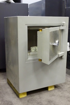 Chubb TDR Coffer TRTL30X6 Equivalent Safe Encased in Concrete Body